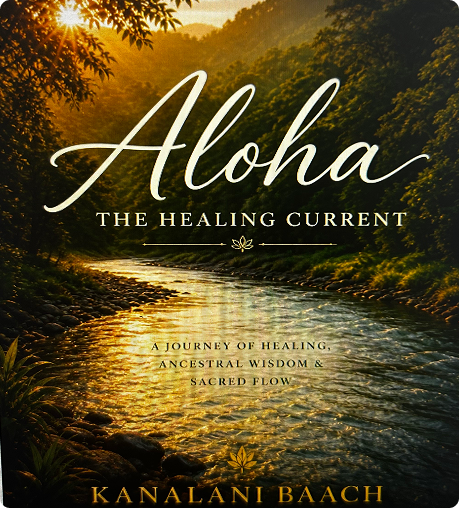 Book cover: Aloha, The Healing Current.